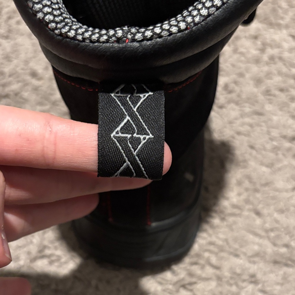 Xena Black Safety Boots - Picture 3 of 7